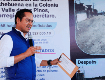 inaugura urbanización