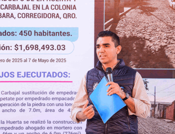 Inauguran obras