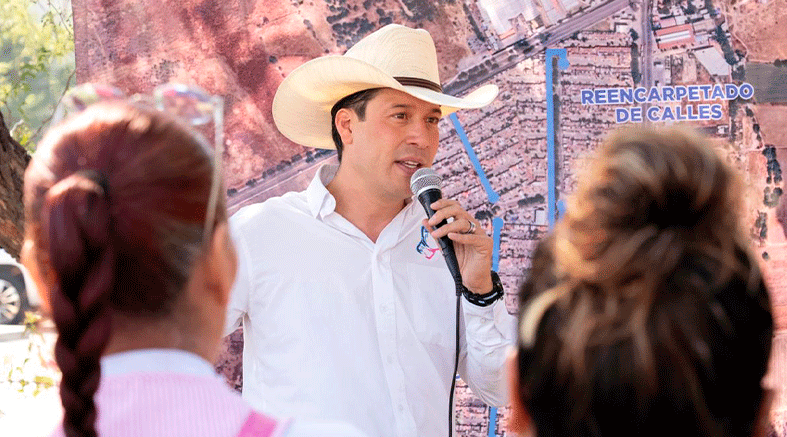 Monsalvo Entrega 2 Obras Viales por Más de $10 Millones 2 10 Millones