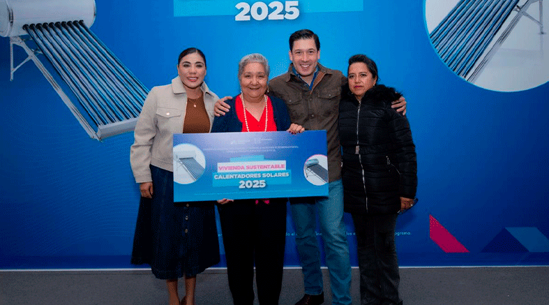 El Marqués entrega calentadores solares a 480 familias 2 480 familias