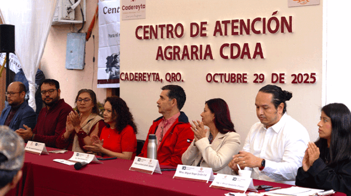 Cadereyta inaugura Centro de Atención Agraria Municipal 1 Agraria
