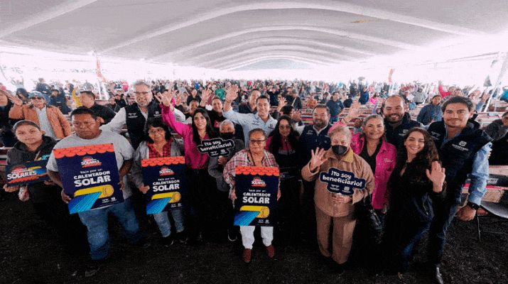 Calentadores Solares