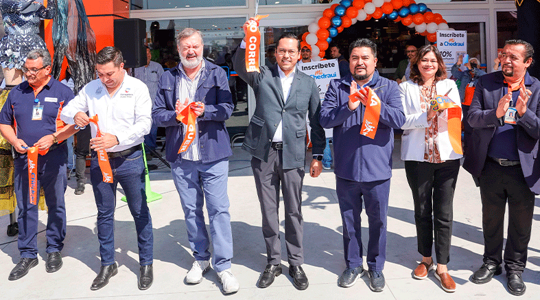 Chepe Guerrero inaugura el nuevo Súper Chedraui en Corregidora 4 Chedraui en