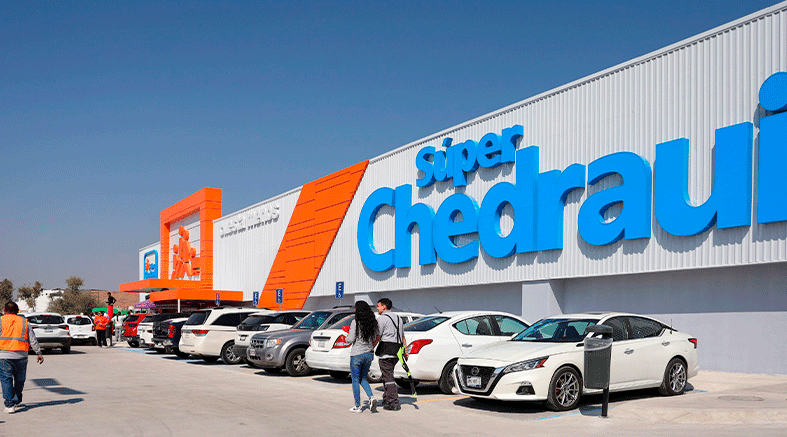 Chepe Guerrero inaugura el nuevo Súper Chedraui en Corregidora 2 Chedraui en