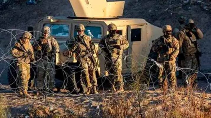 EE.UU. refuerza vigilancia en la frontera por luna llena 10 EE