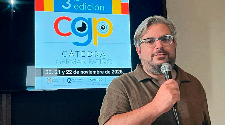 El CQI Recibe la 3ª Edición de la Cátedra Germán Patiño 4 El-CQI