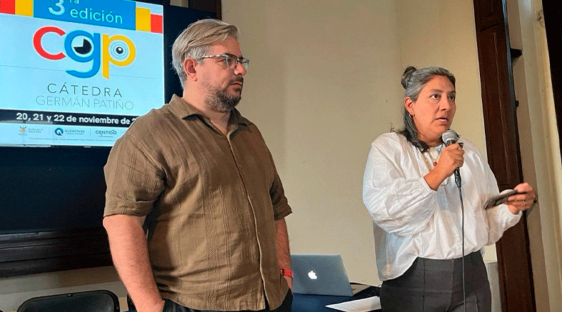 El CQI Recibe la 3ª Edición de la Cátedra Germán Patiño 3 El-CQI