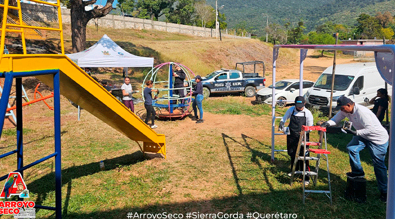 Arroyo Seco Recupera Espacios en La Lagunita para Entornos Más Seguros 2 Entornos Más