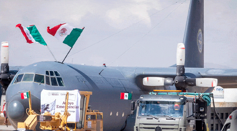 Mauricio Kuri Asiste a Reconocimiento por Implementación de Planes DN-III-E y Marina 3 Planes DN