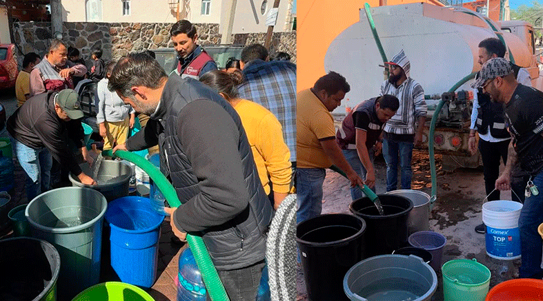 Tequisquiapan apoya con pipas de agua tras falla en Pozo 2 2 Pozo 2