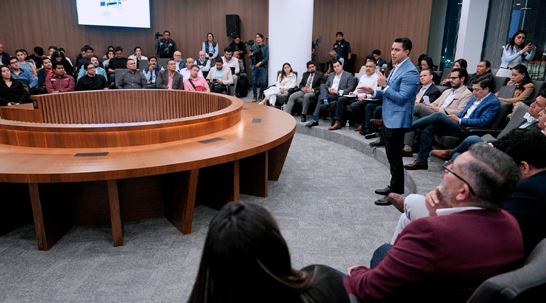 Felifer Macías destaca trabajo metropolitano por un Querétaro en paz 2 Querétaro en paz