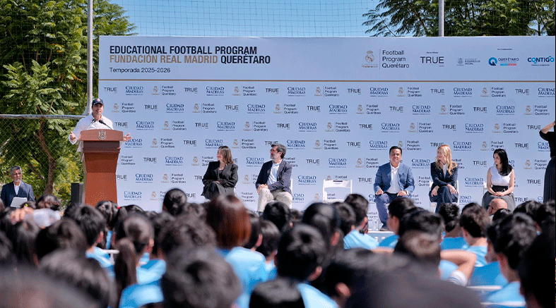 Respaldo a Programa de Fundación Real Madrid en Alfalfares 2 Real Madrid