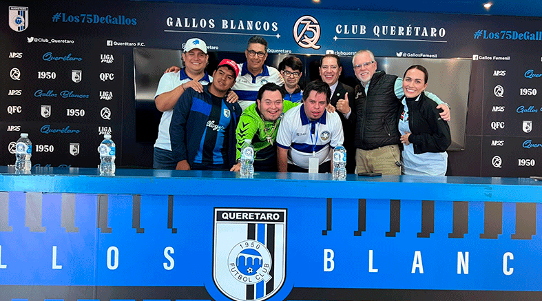 Querétaro Sede del 5º Torneo de Inclusión Gallos Smiling 2025 4 Smiling 2025