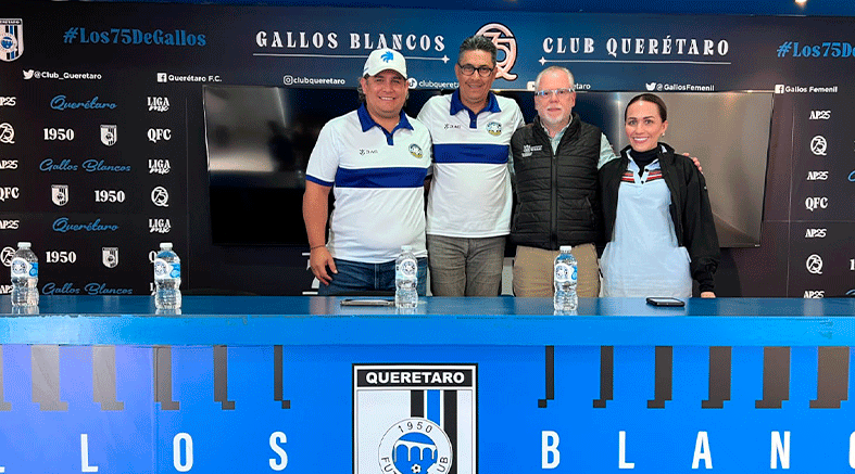 Querétaro Sede del 5º Torneo de Inclusión Gallos Smiling 2025 2 Smiling 2025