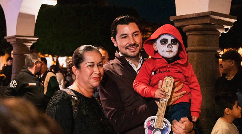 Éxito rotundo del Festival “Tejedores de Luz” en Tequisquiapan 2 Tejedores de