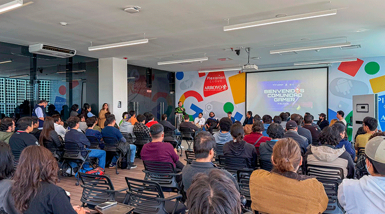 comunidad gamer