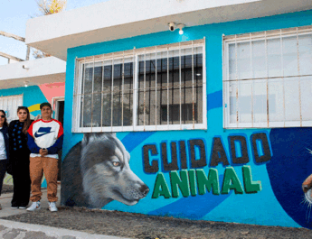 inaugura mural