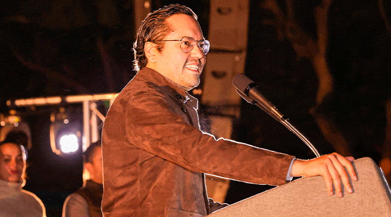 Chepe Guerrero enciende el Árbol de Navidad y envía mensaje de unidad a familias de Corregidora 2 mensaje de