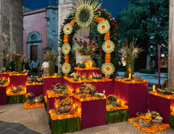 ofrenda de