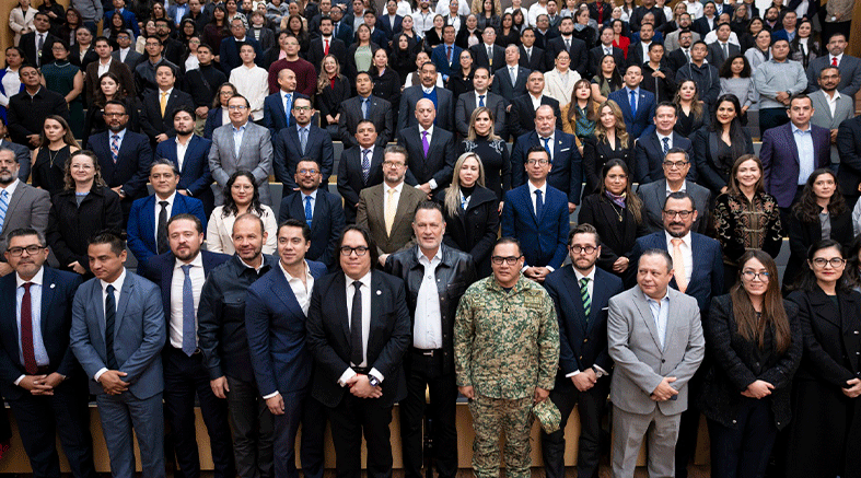 Querétaro, Referente Nacional con el 1er Programa de Derechos Humanos de su Fiscalía 4 1er Programa