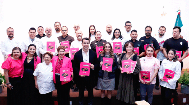 Presentan libro "¿A qué sabe Querétaro?" 1 A qué sabe