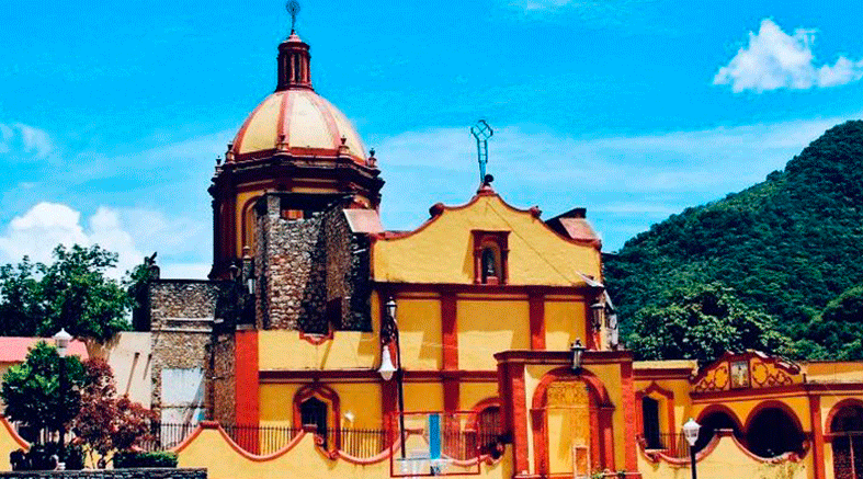 Rehabilitación del Templo en Ahuacatlán de Guadalupe 4 Ahuacatlán de