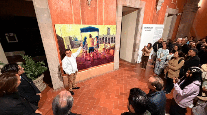 Muestra "Atrapando Luces" de Víctor Argáez Llega al MAQRO 1 Atrapando