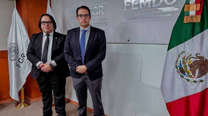 Encuentro Clave entre Fiscal de Querétaro y Titular de FEMDO 1 FEMDO