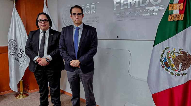 Encuentro Clave entre Fiscal de Querétaro y Titular de FEMDO 3 FEMDO