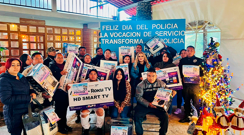 Festejan el Día del Policía en Pinal 4 Festejan el