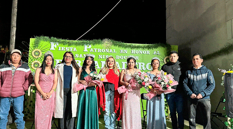 Inauguran Fiestas Patronales en Derramadero de Bucareli 4 Fiestas Patronales