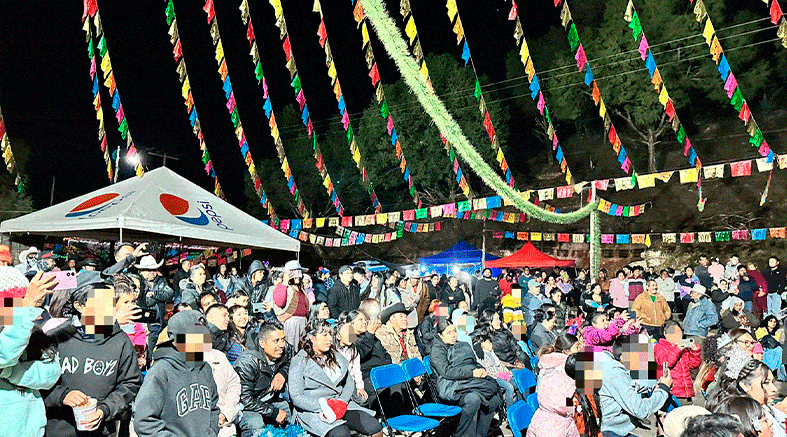 Inauguran Fiestas Patronales en Derramadero de Bucareli 3 Fiestas Patronales