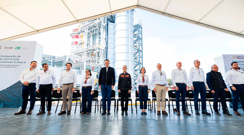 Inauguran Central El Sauz en Querétaro 4 Inauguran Central