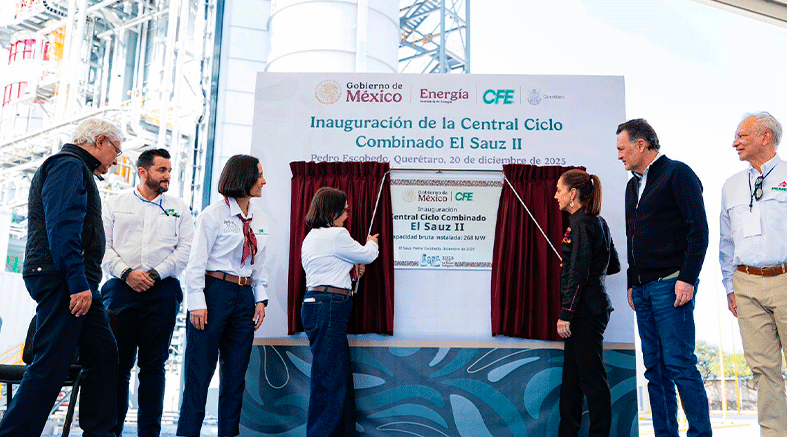 Inauguran Central El Sauz en Querétaro 2 Inauguran Central
