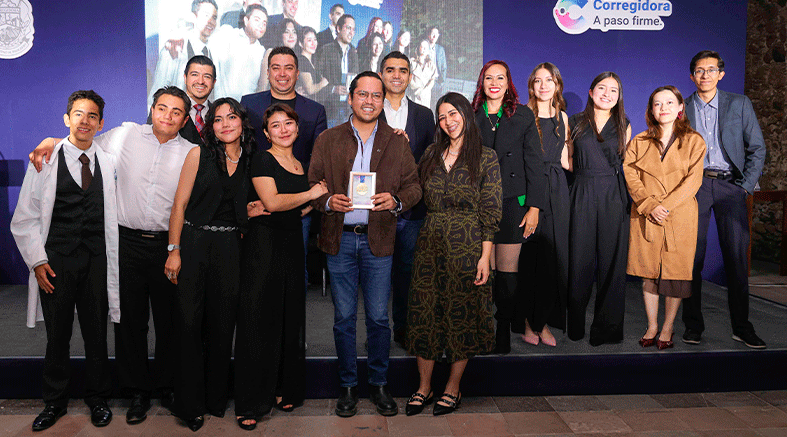 Chepe Guerrero Premia a Jóvenes en Investor’s Night de Corregidora 4 Premia a Jóvenes