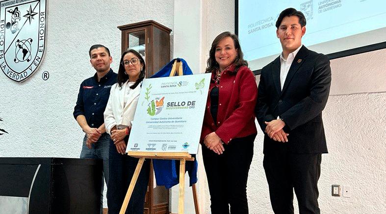 UAQ Recibe Sello de Biodiversidad por Conservación de Pulmón Verde 2 Pulmón Verde