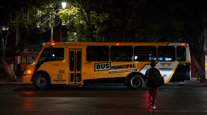 Transporte Municipal de Querétaro consolida crecimiento 4 Querétaro consolida