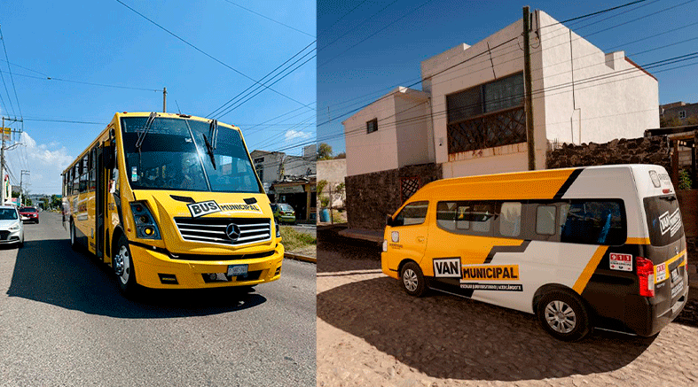 Transporte Municipal de Querétaro consolida crecimiento 2 Querétaro consolida