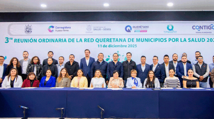 Chepe Guerrero Reconoce Avances de la Red Queretana de Municipios por la Salud 29 Reconoce Avances