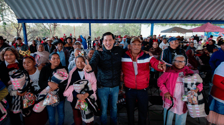 Refrendan apoyo alimentario en El Marqués 1 Refrendan apoyo