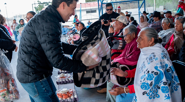 Refrendan apoyo alimentario en El Marqués 2 Refrendan apoyo