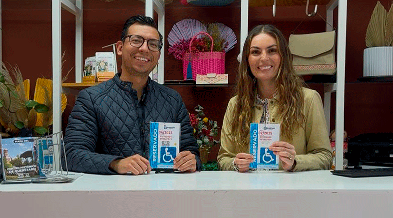 Querétaro Lanza Tarjetón para Fomentar Turismo Incluyente 3 Tarjetón
