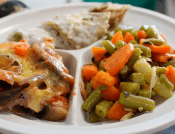 moderar alimentación