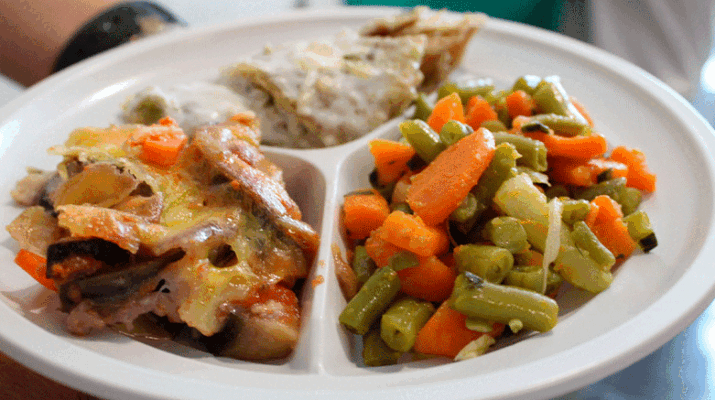 moderar alimentación