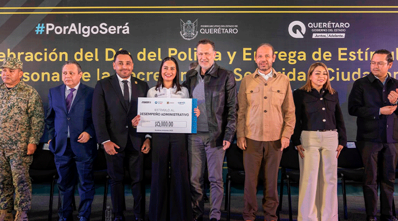 La mejor policía del país está en Querétaro: MKG 4 policía del