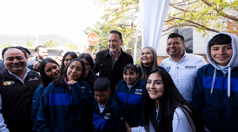 Fortalece Gobernador infraestructura en Huimilpan por más de 7 mdp 4 Fortalece Gobernador