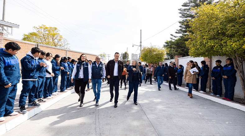 Fortalece Gobernador infraestructura en Huimilpan por más de 7 mdp 2 Fortalece Gobernador