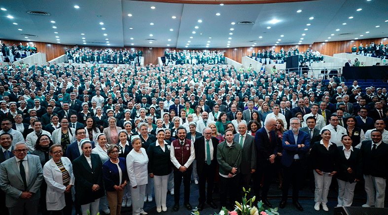 IMSS reconoce labor del personal de Enfermería 5 IMSS reconoce