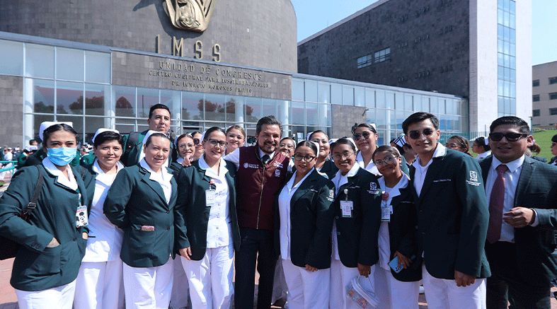 IMSS reconoce labor del personal de Enfermería 3 IMSS reconoce