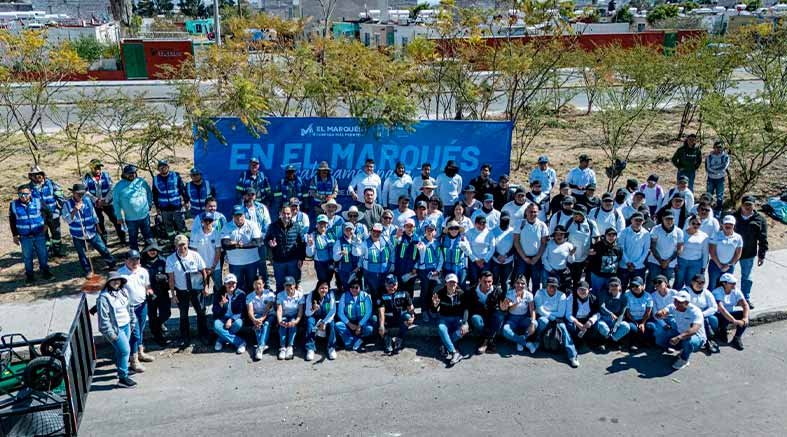 Limpieza integral en El Marqués 4 Limpieza integral